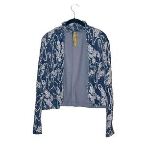 ARATTA SILENT JOURNEY Blue/Gray Jacket‎